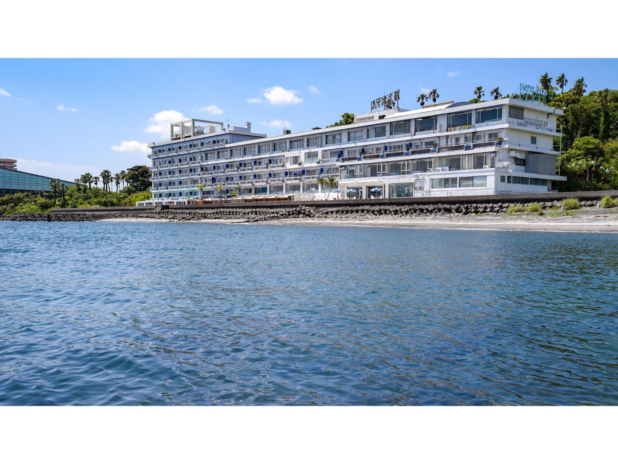 Ibusuki Kaijo Hotel - Vacation Stay 87386V エクステリア 写真
